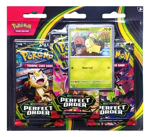 Pack 3 cartas perfect order