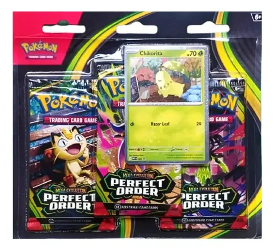 Pack 3 cartas perfect order 1