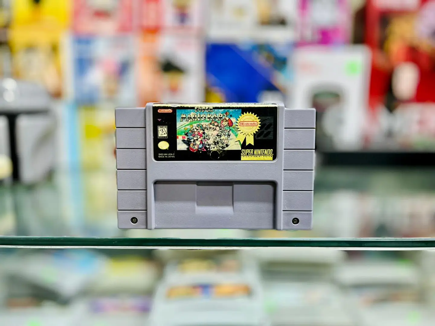 super mario kart 1
