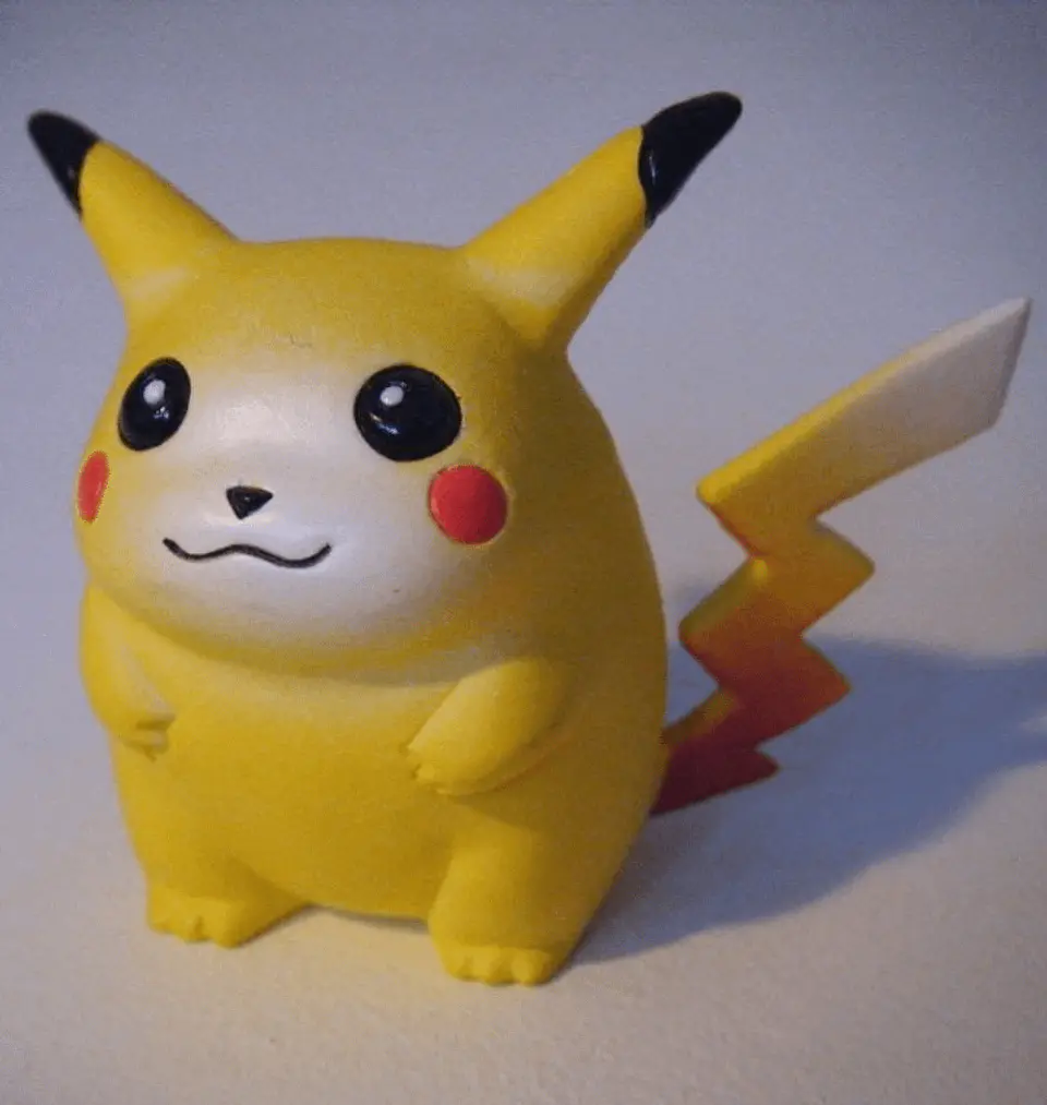 Pikachu gordito vintage 2