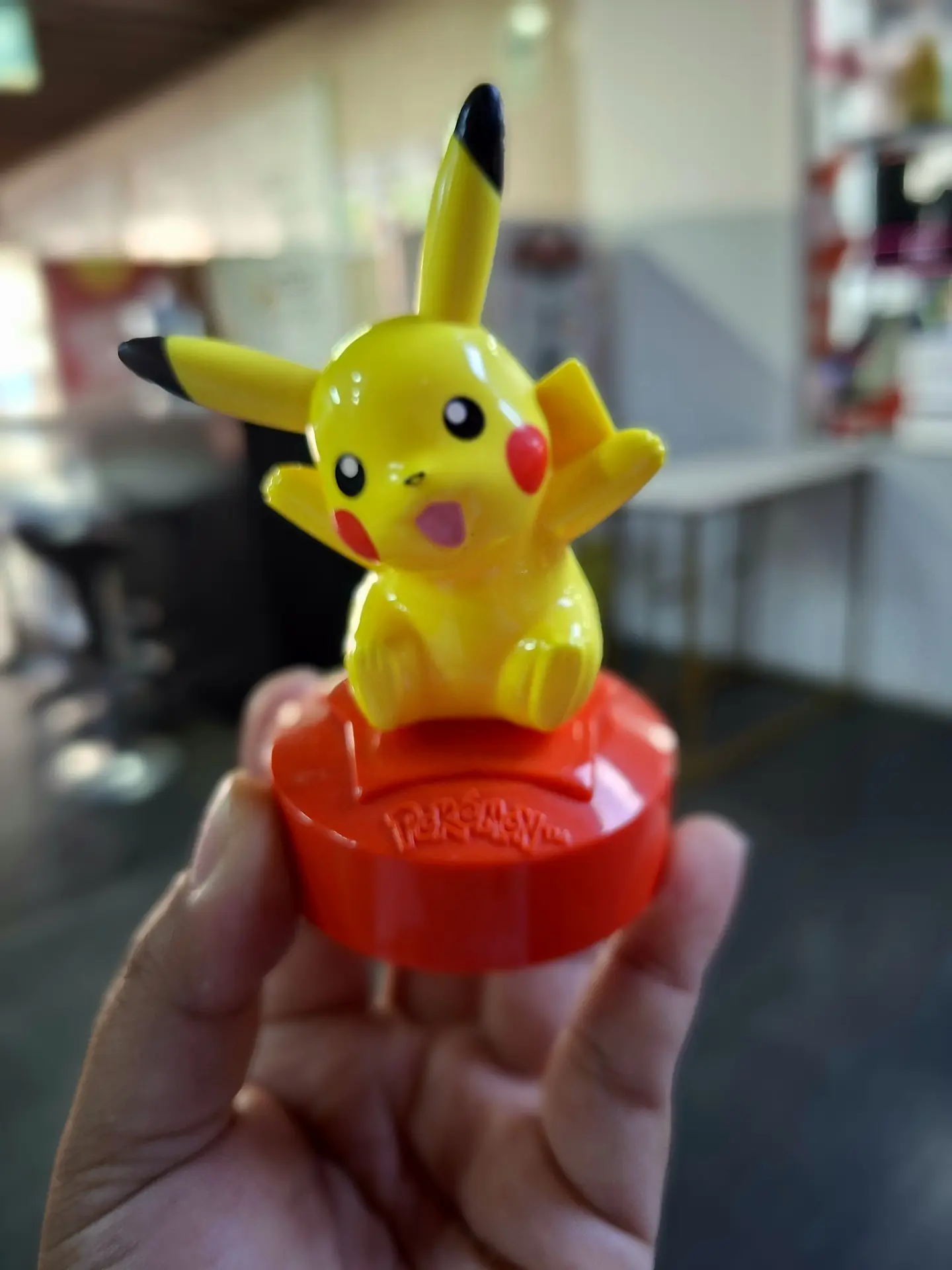 Pikachus McDonalds 2