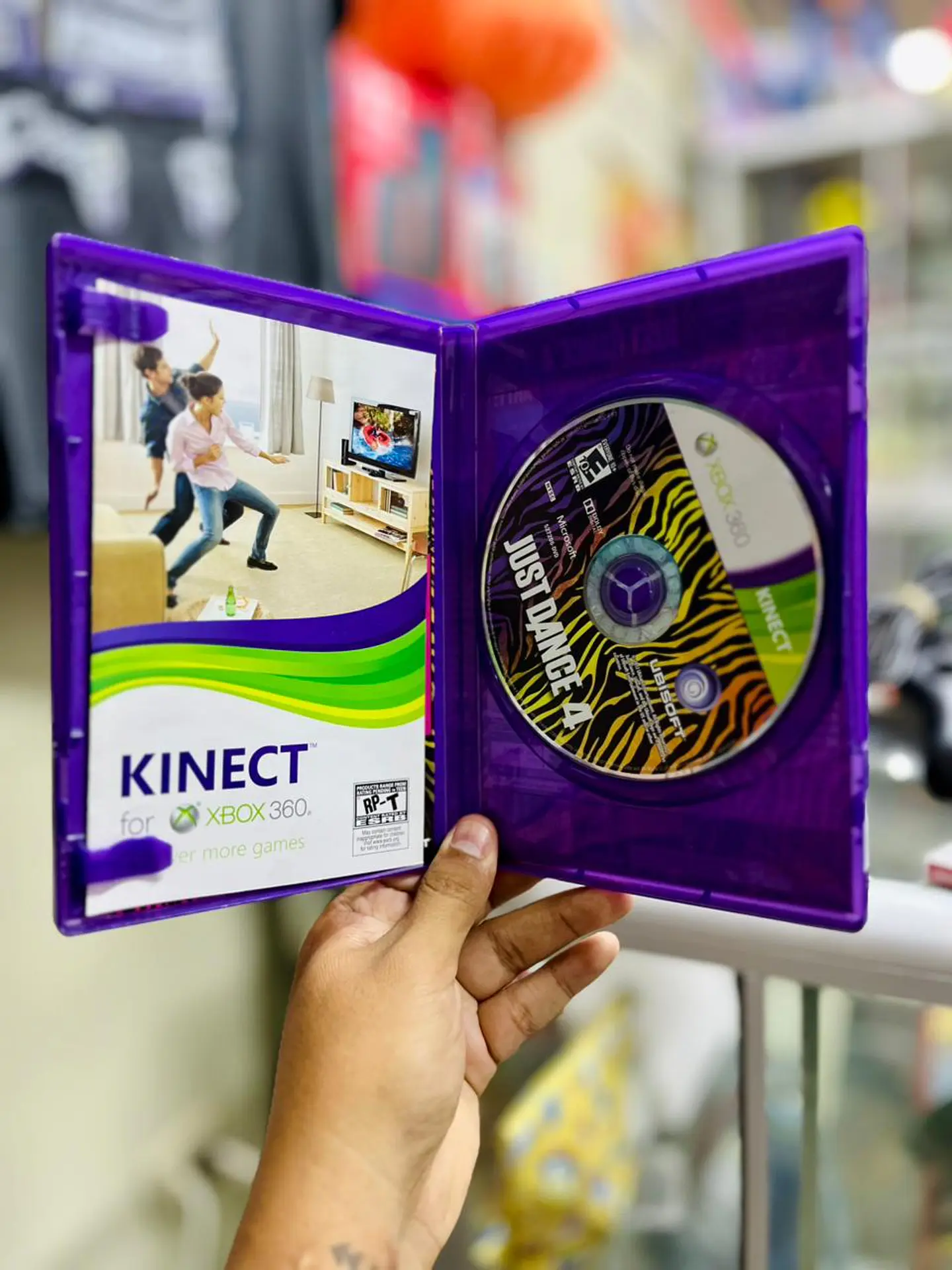 Just dance Xbox 360 1