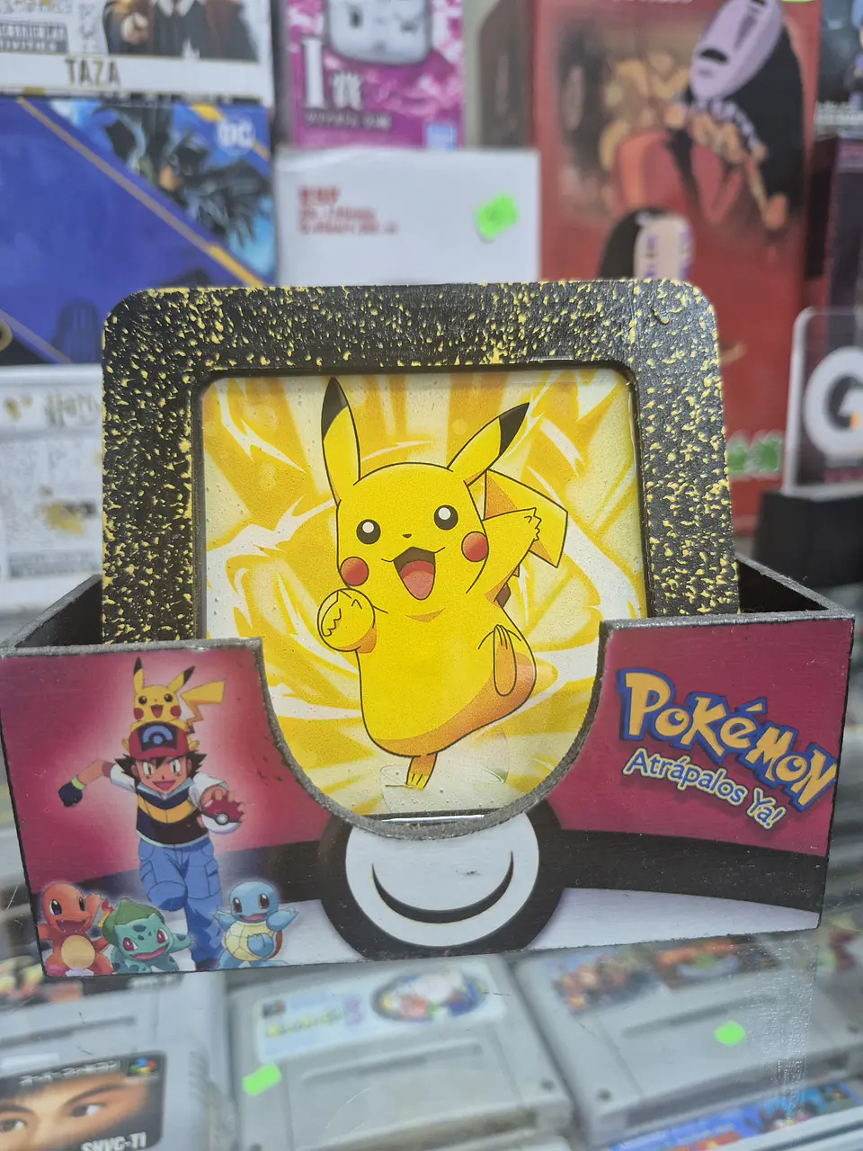 Posavasos Pokemon 1