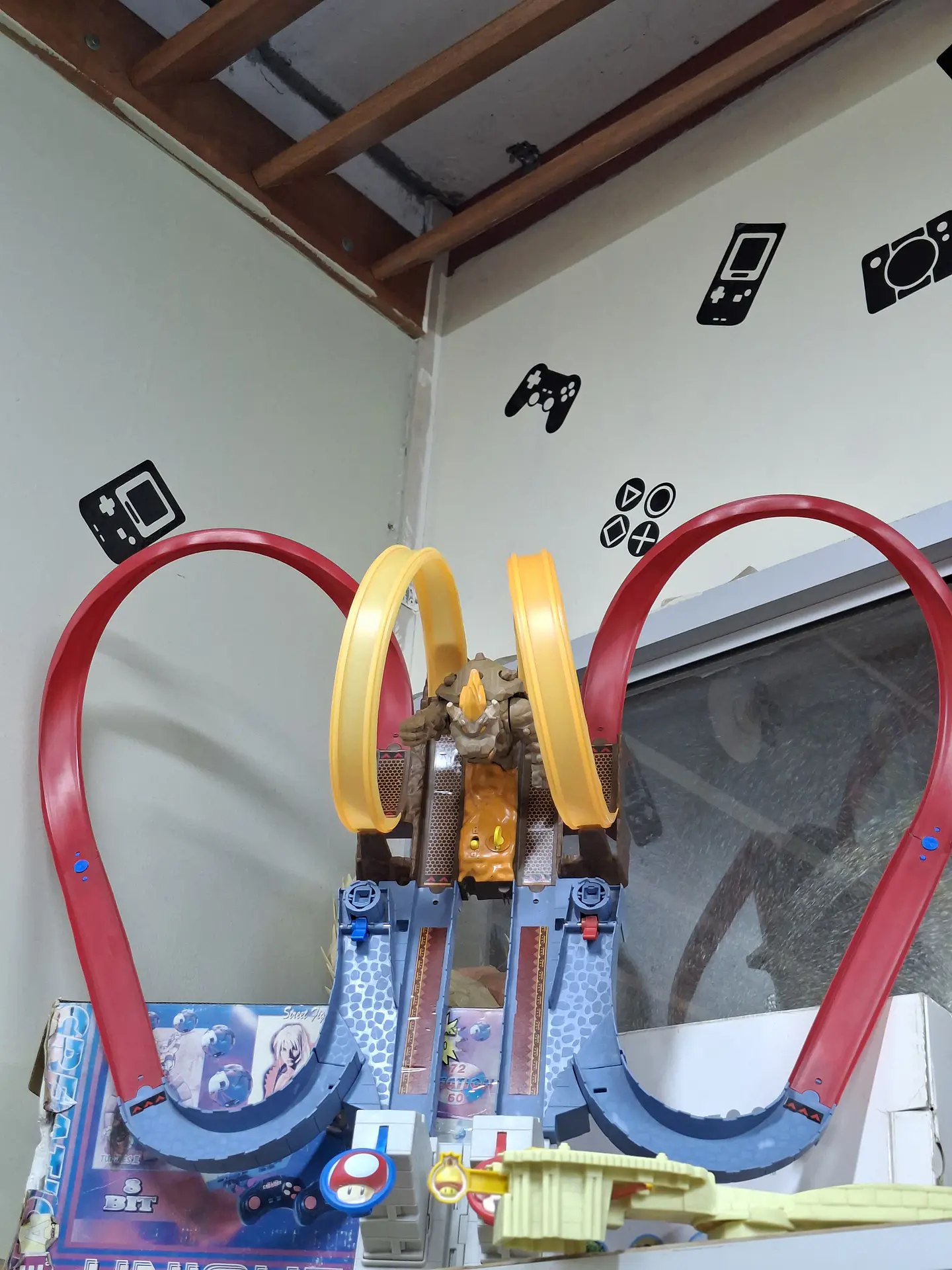 Pista hot wheels Bowser 2