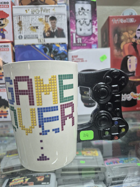 Taza game over