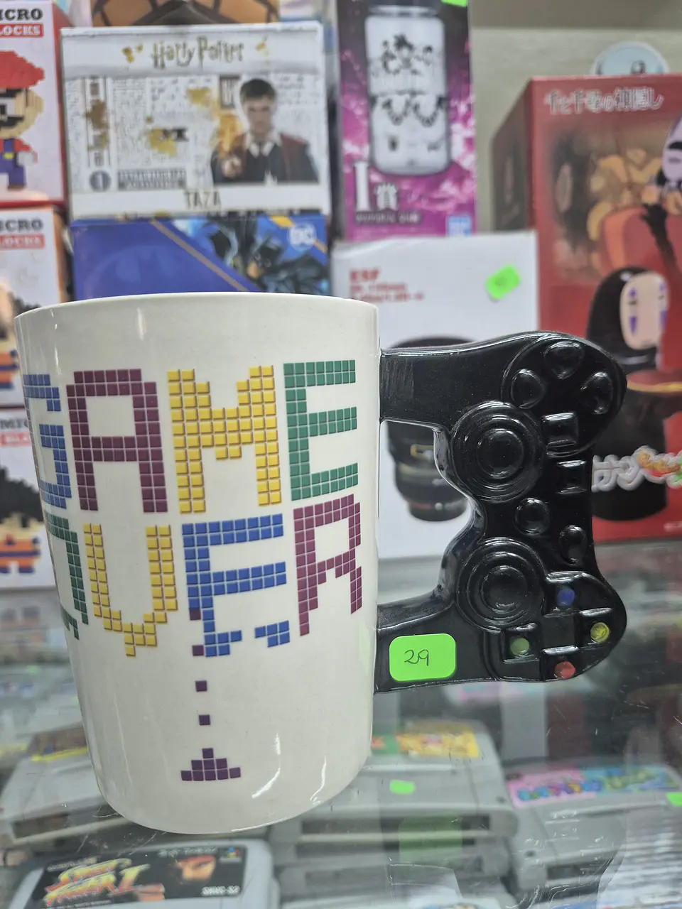 Taza game over 1