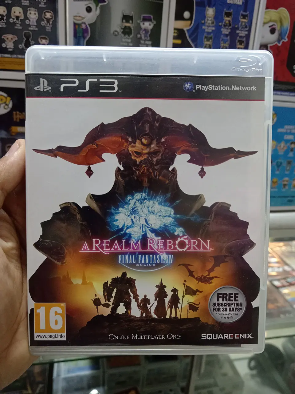A real reborn final fantasy XIV 1