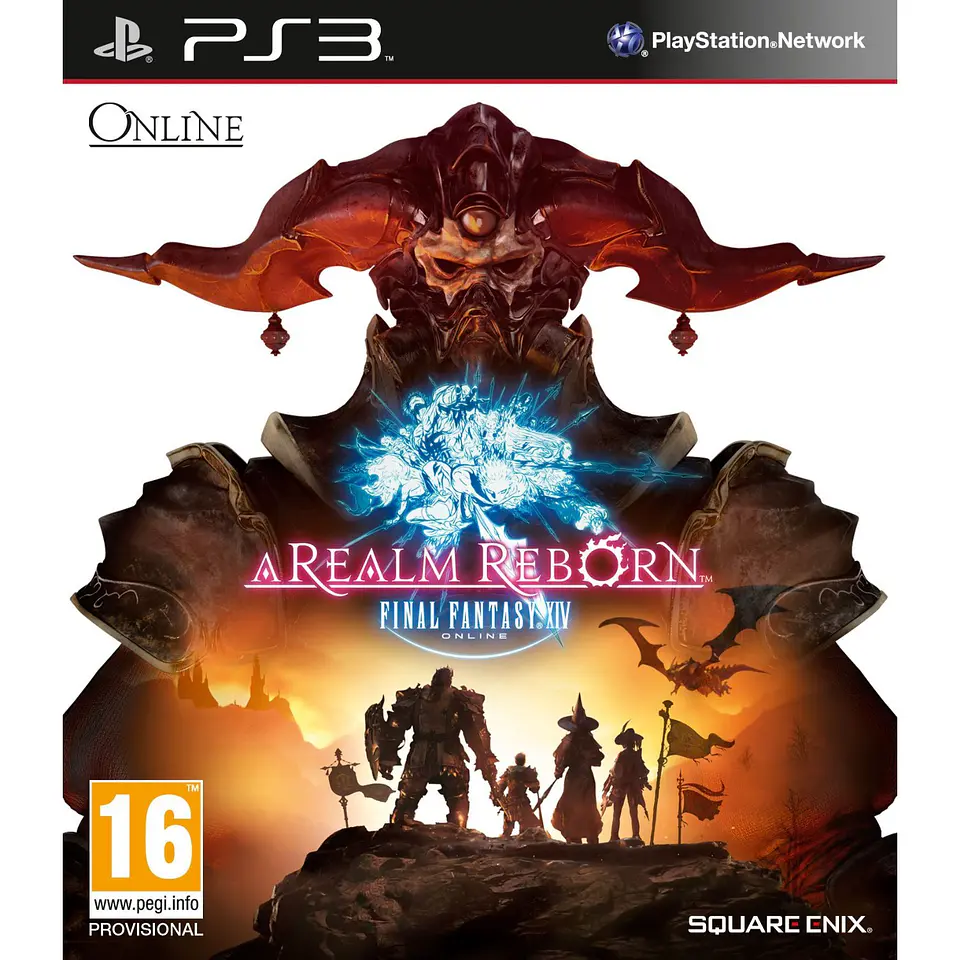 A real reborn final fantasy XIV 2