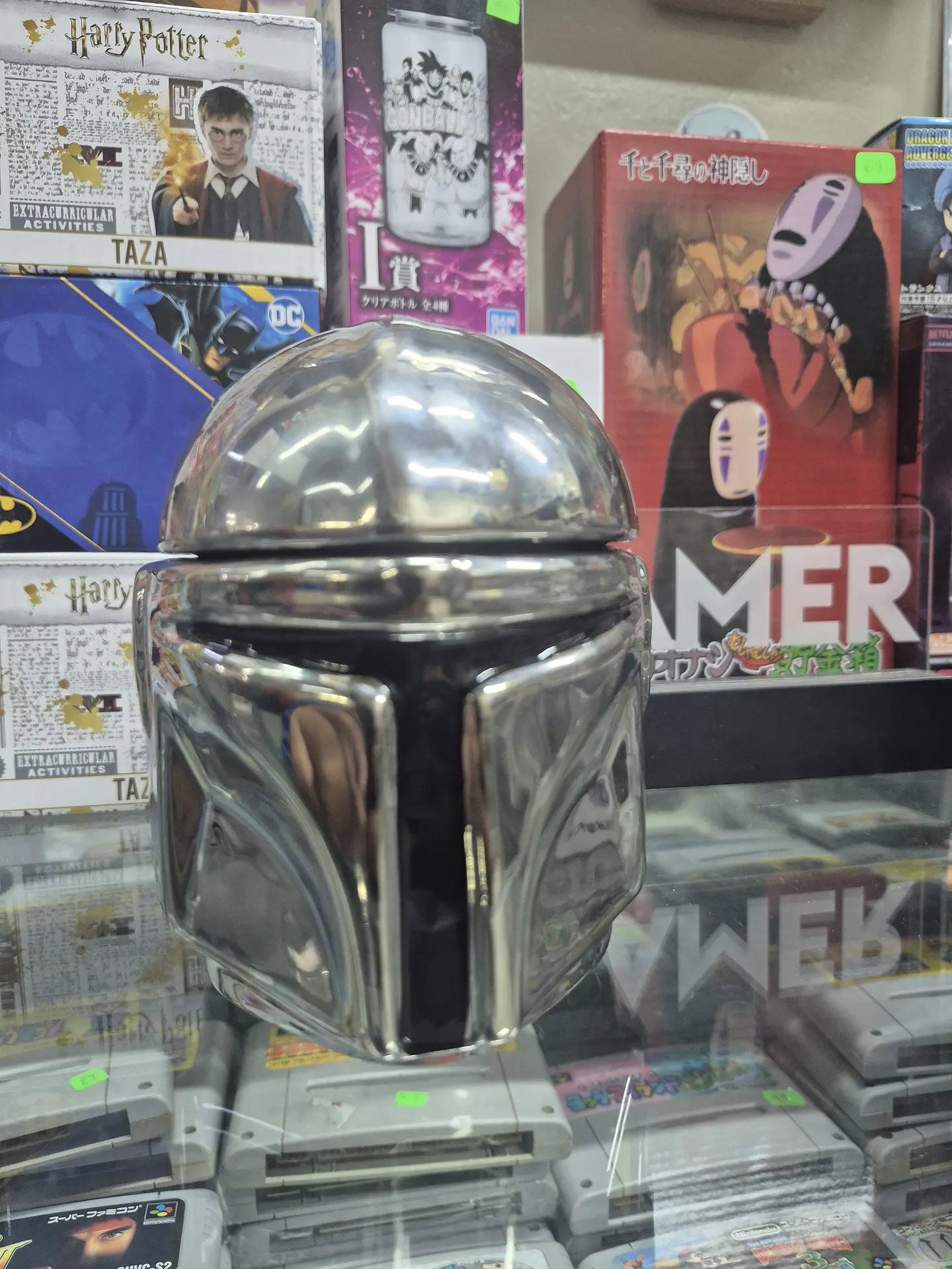 Taza mandalorian con tapa 1