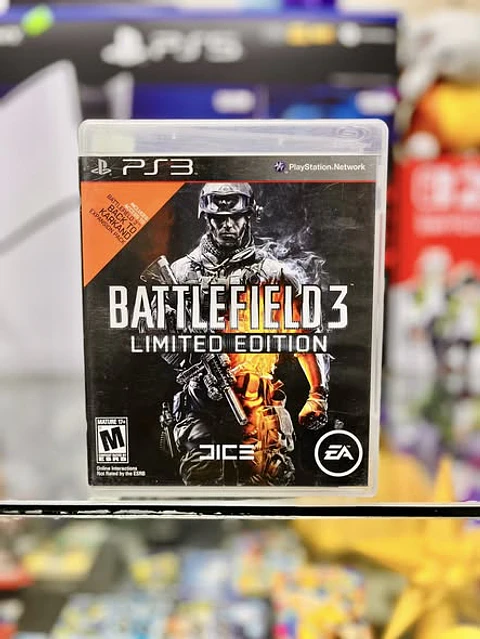 Battlefield 3 limited edition
