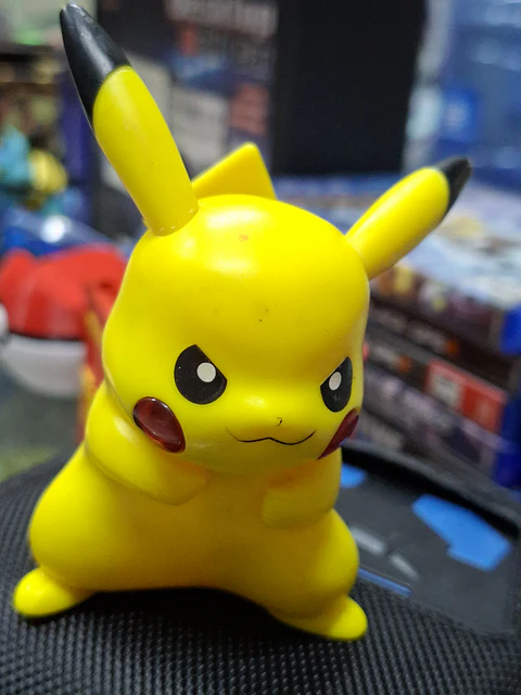 Pokemon originales 12 cm (pikachu, tepig)