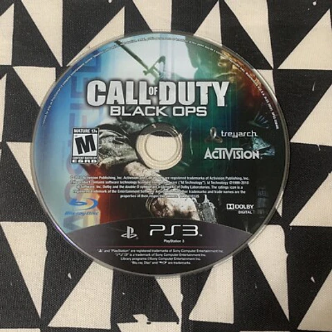 Call of duty black ops