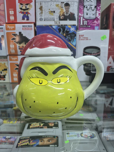 Taza grinch