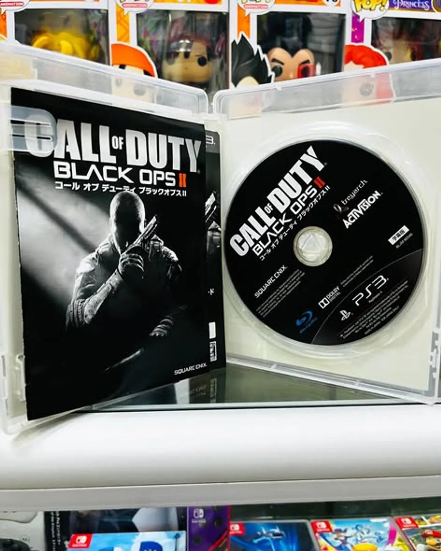 Call of duty Black ops II(japones) 2