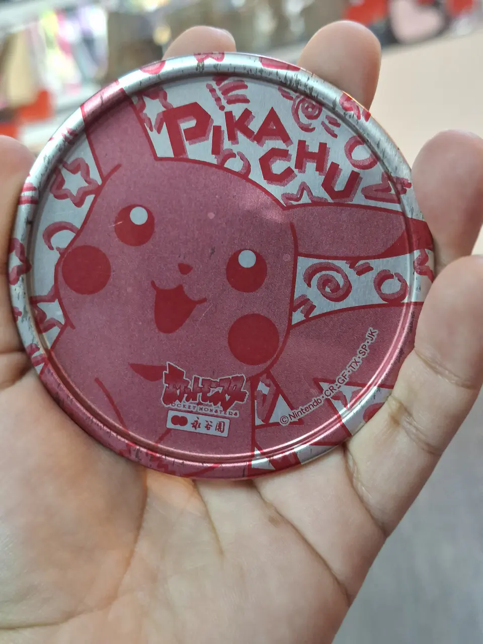 Posavasos Pokemon vintage 1998 2