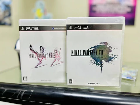 Final fantasy XIII-2(japones)