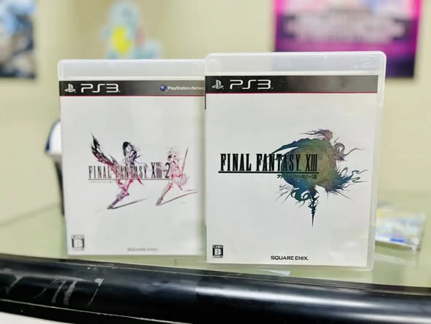 Final fantasy XIII-2(japones) 1