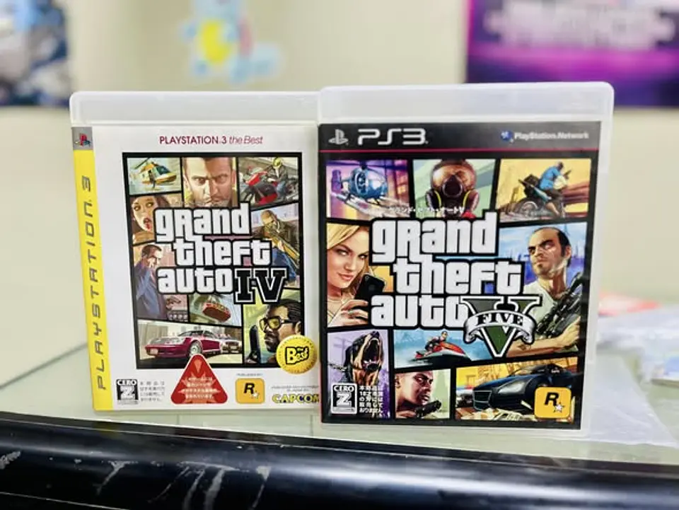 Gta IV japo 1