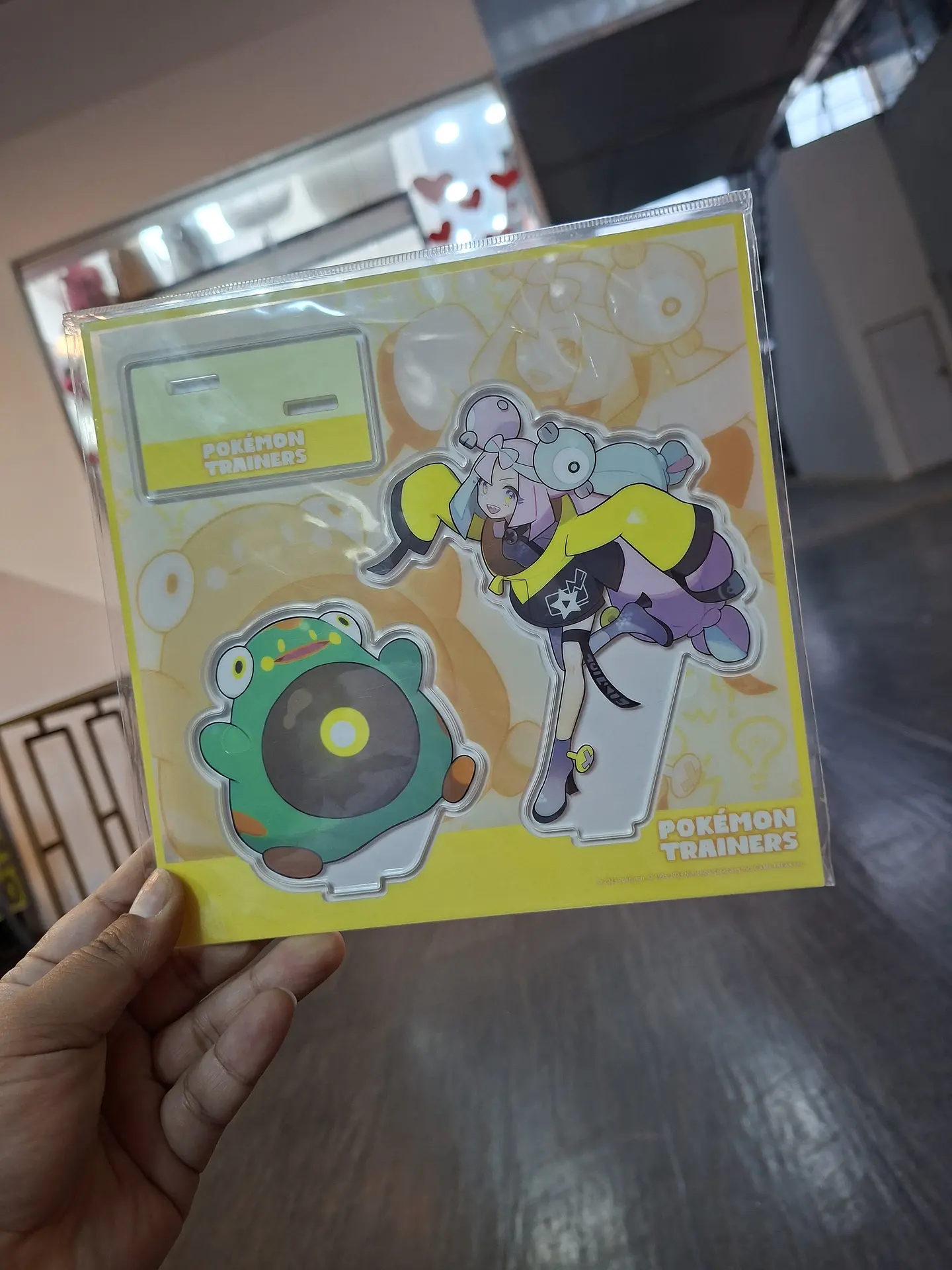 Acrilico Pokemon trainers 1
