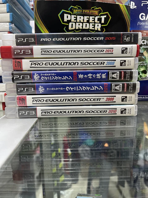 PES ps3 