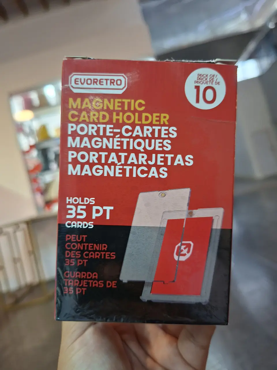 Acrilico cartas magnetico 1