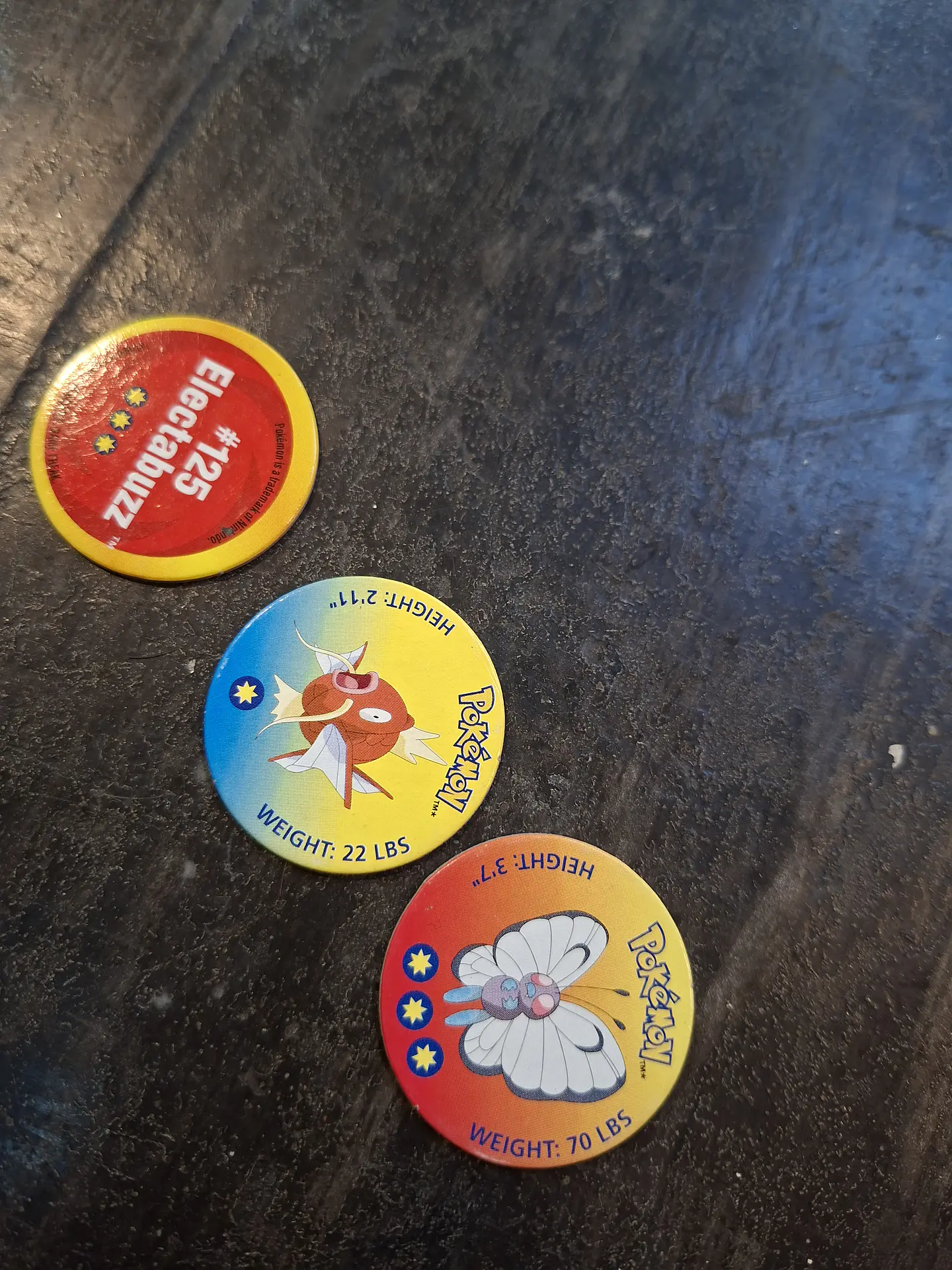 Taps Pokemon takara Tomy 1