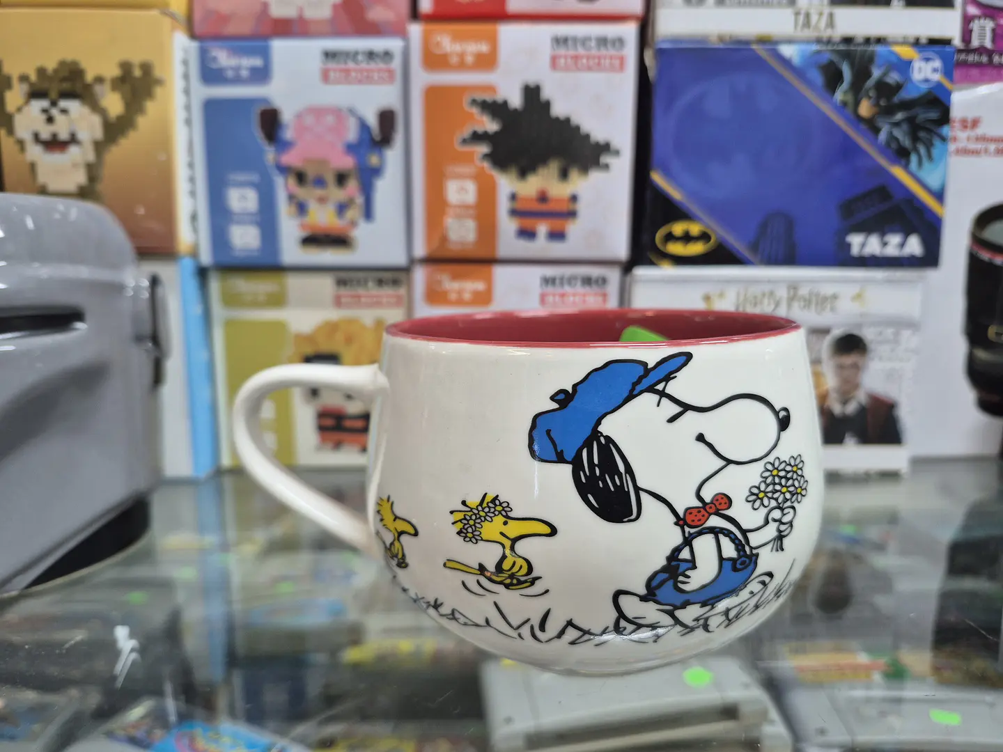 Taza snoopy 1