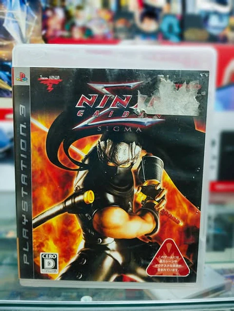 Ninja gaiden sigma(japones)