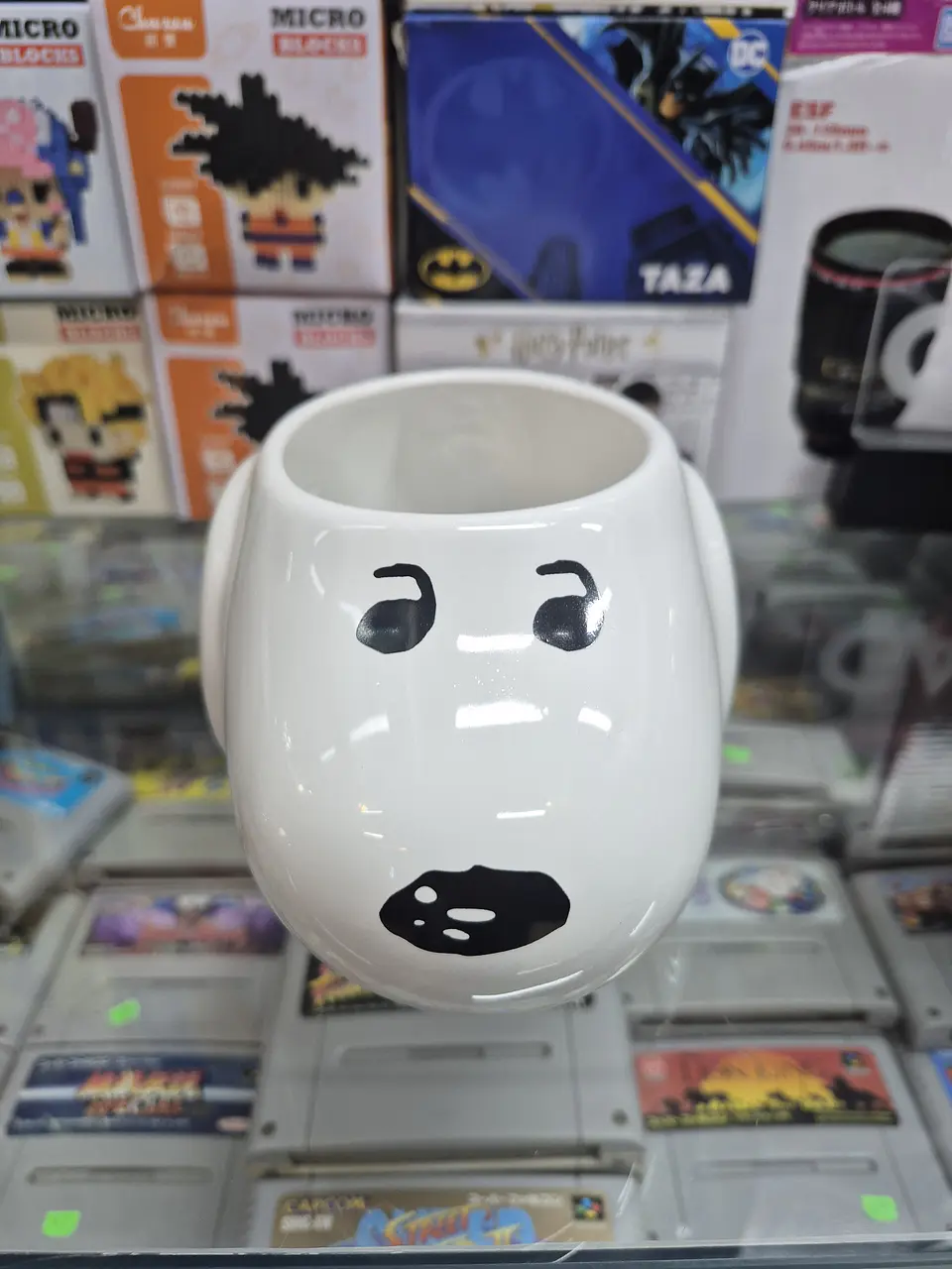 Taza snoopy cara 1
