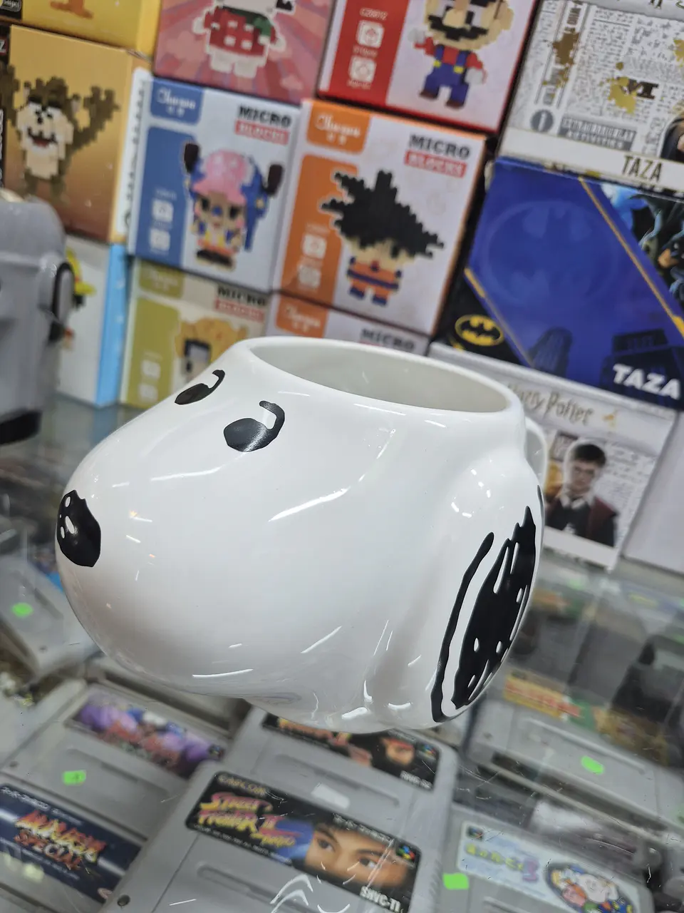 Taza snoopy cara 2