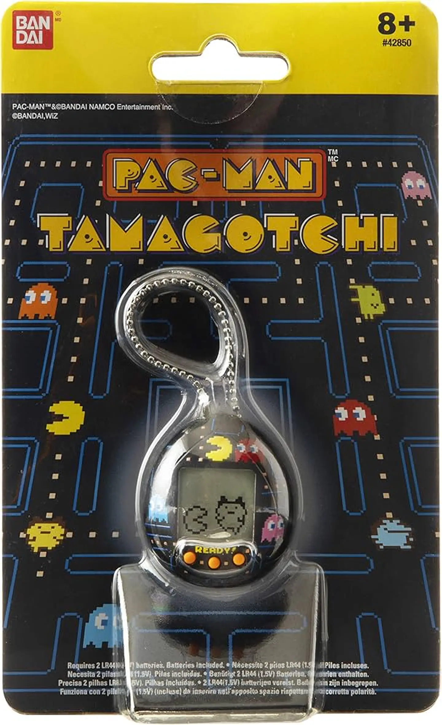 Tamagotchi pacman 2