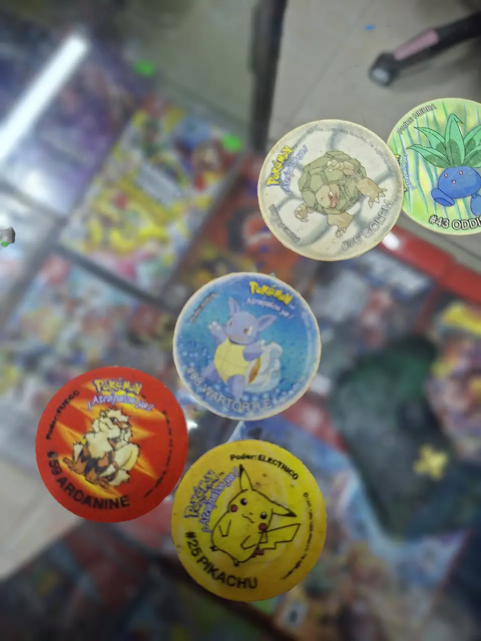 Taps Pokemon 1
