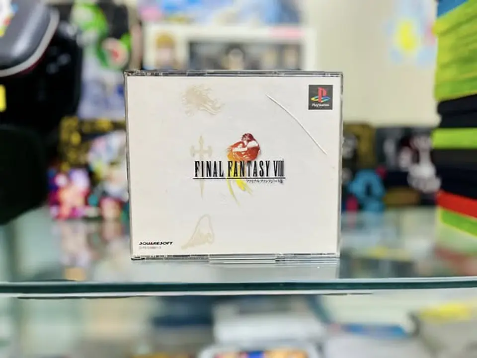 Final fantasy 8 japo 1