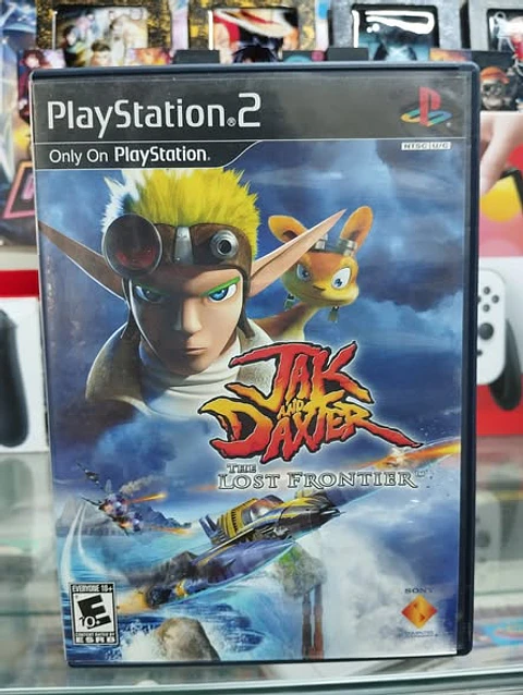 Jak and daxter the lost frontier