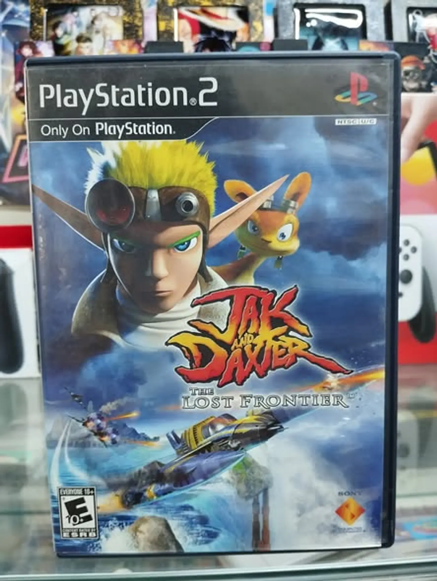 Jak and daxter the lost frontier 1