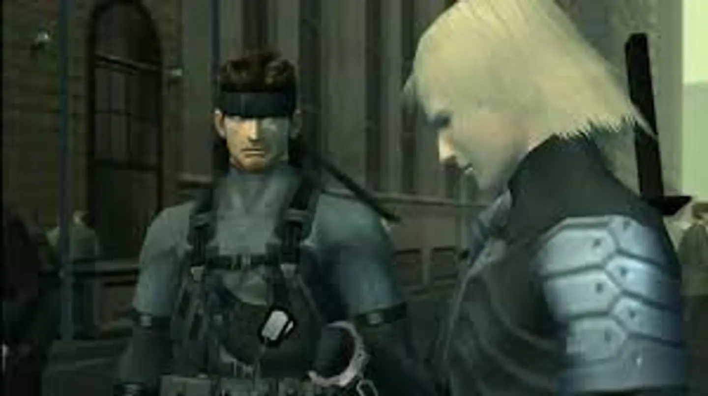 Metal gear solid 2 2