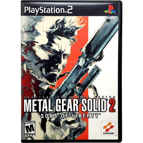 Metal gear solid 2