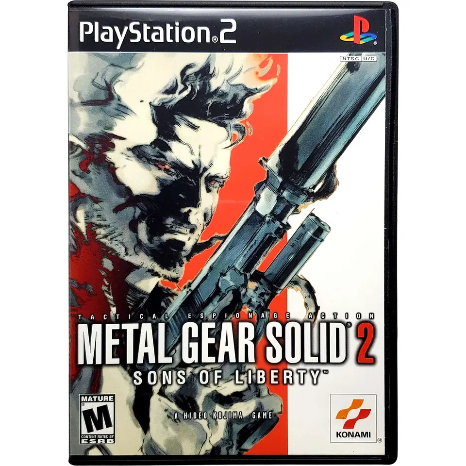 Metal gear solid 2 1