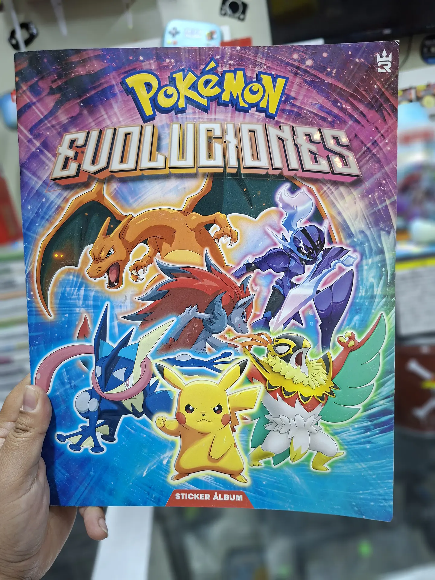 Album cartas pokemon 2