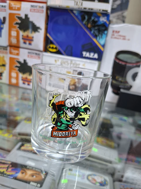 Vaso bandai my hero