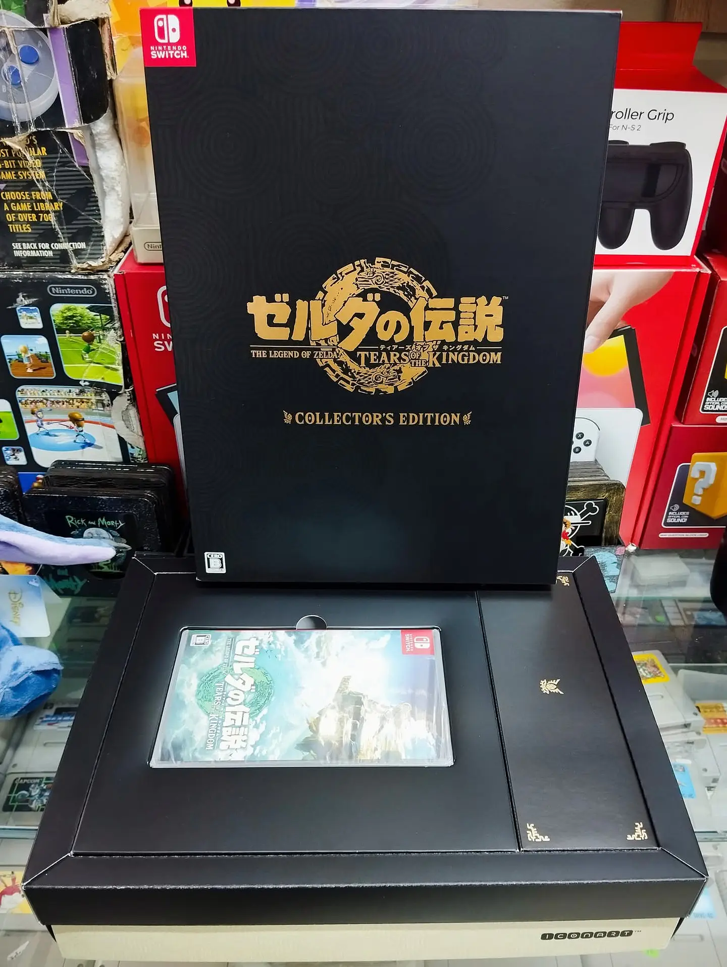 Zelda TOTK Edición coleccionista 3