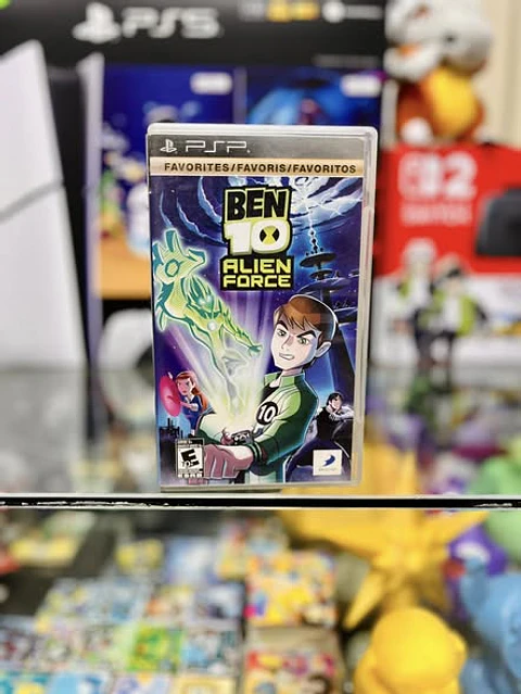 Ben 10 alienforce