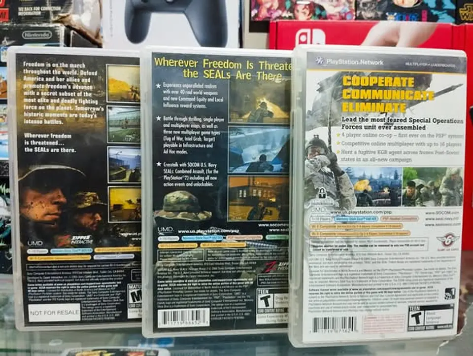 Socom 2 3