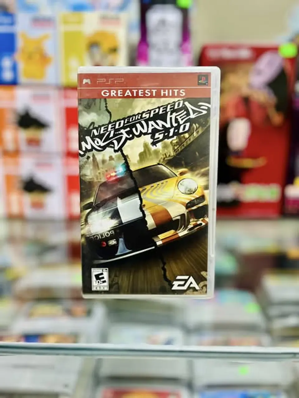 Need for Speed most wanted PSP 1