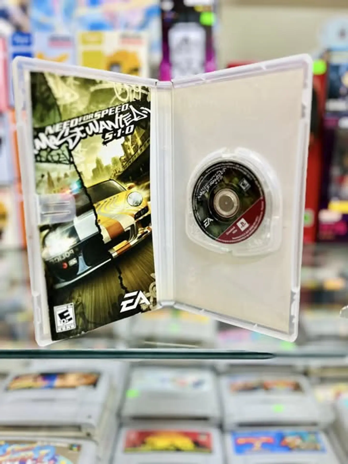 Need for Speed most wanted PSP 2