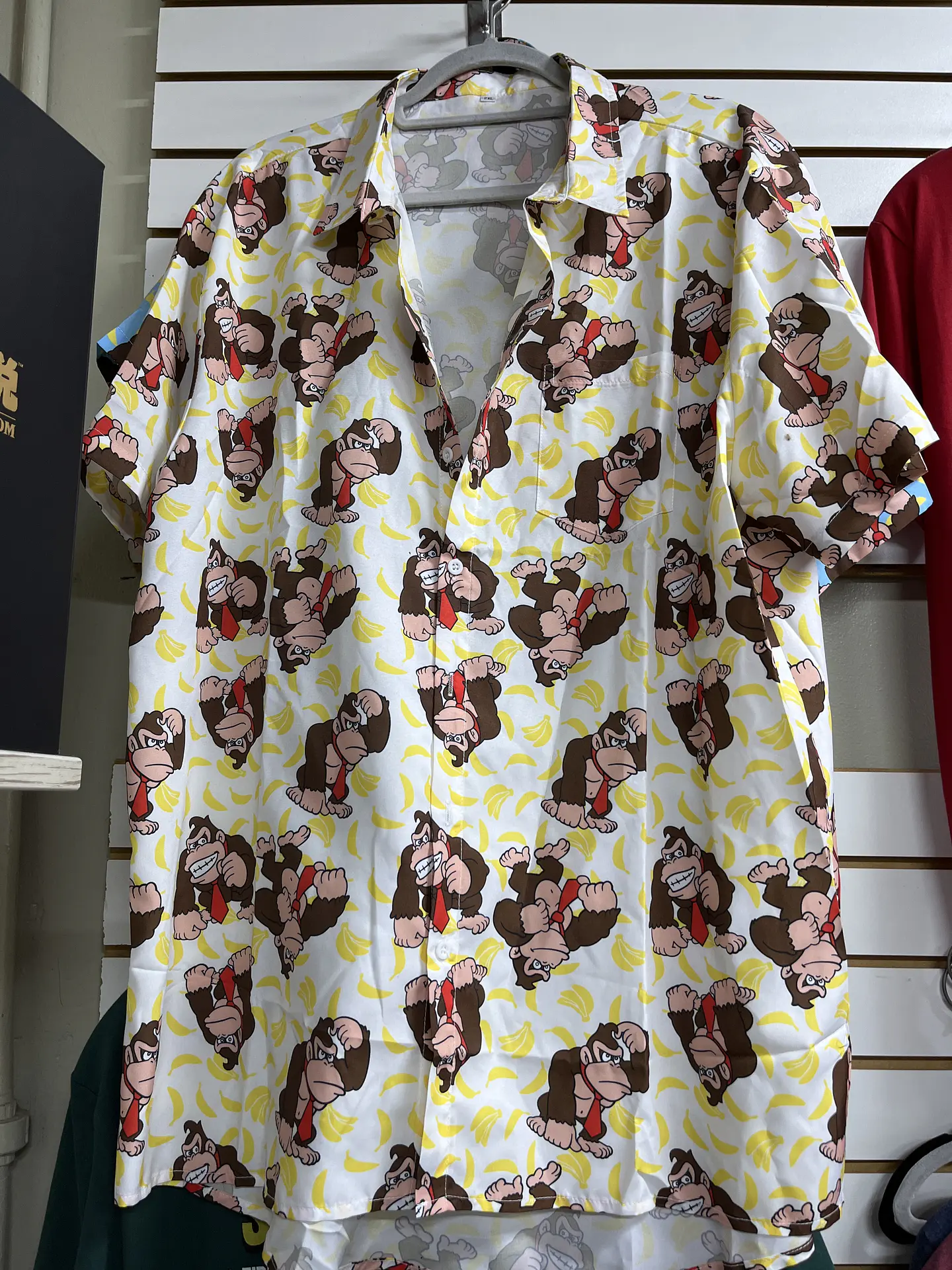 Camisa donkey Kong 1