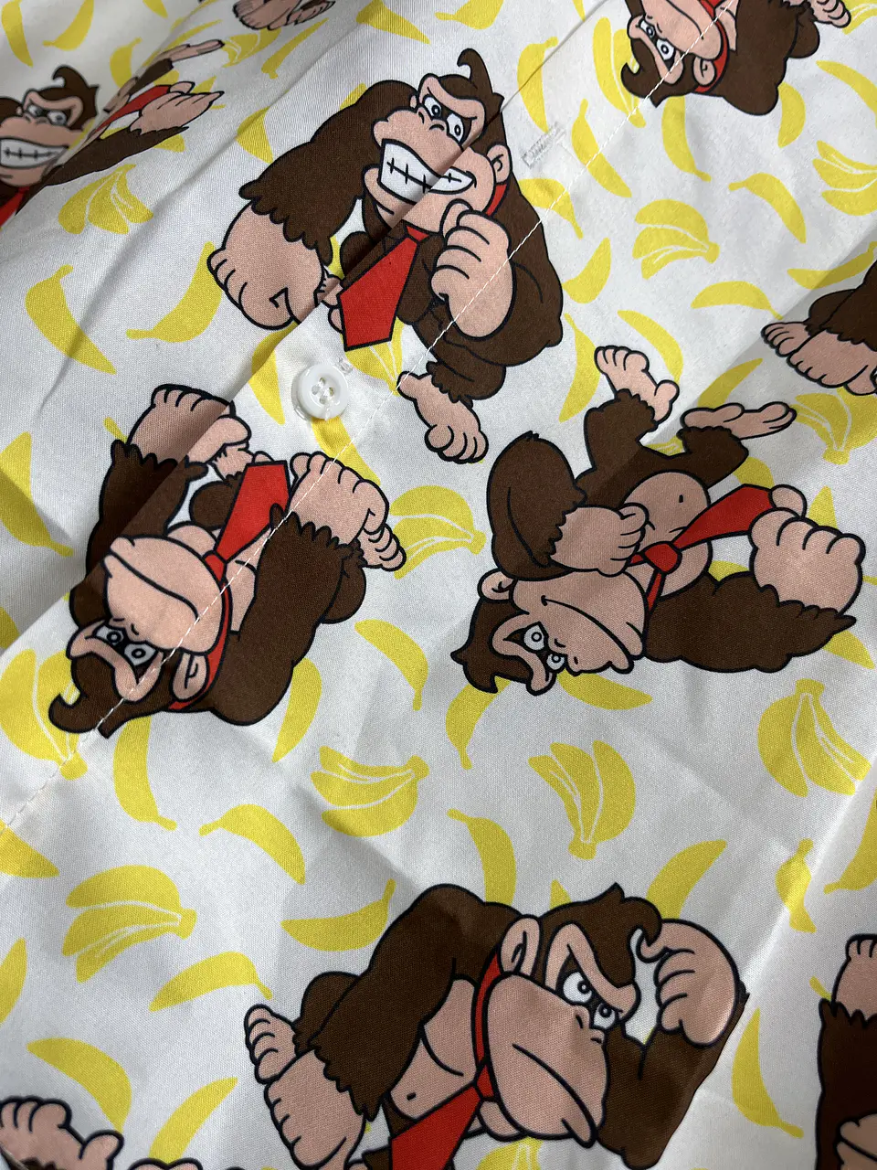 Camisa donkey Kong 2