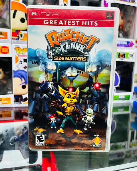 Ratchet & clank psp