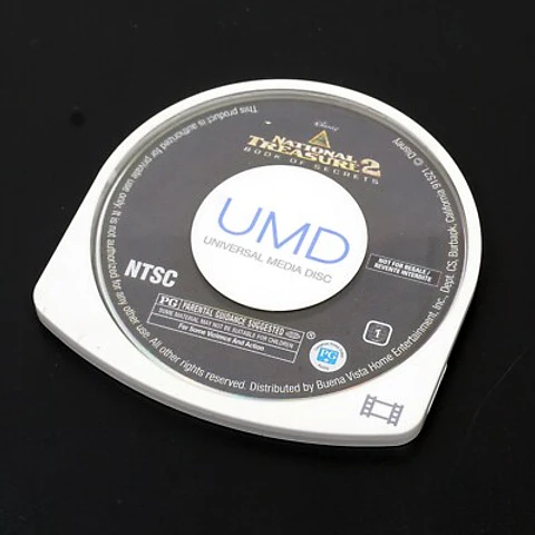 National treasure 2 psp video