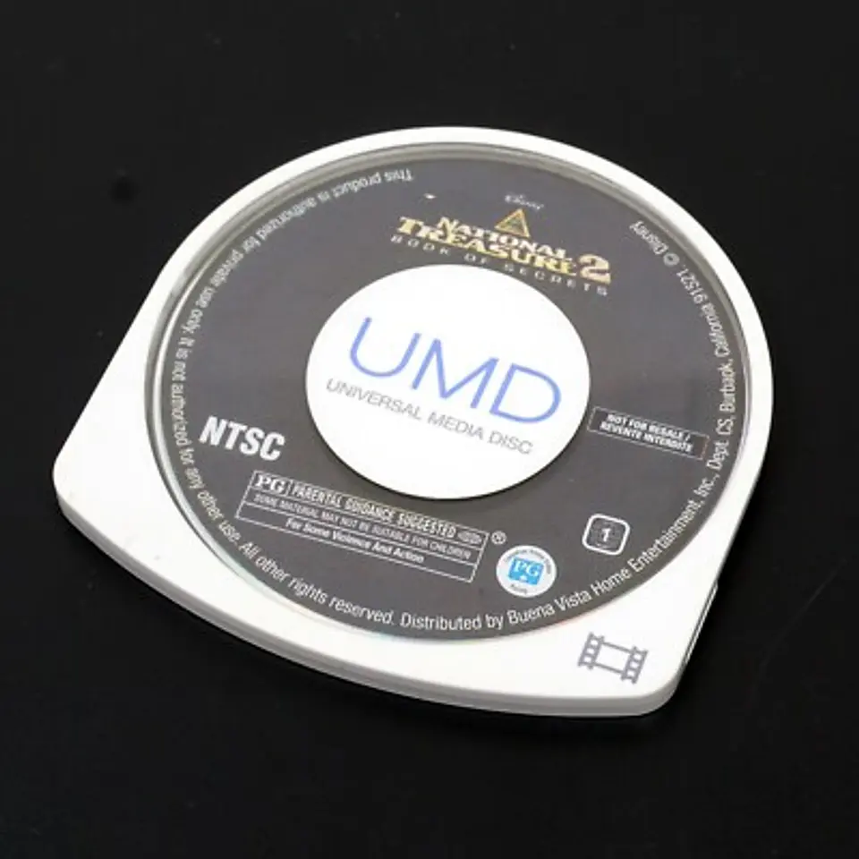 National treasure 2 psp video 1